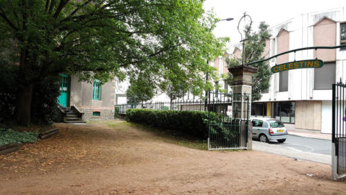 Regiões da cicade onde ficava a escola
