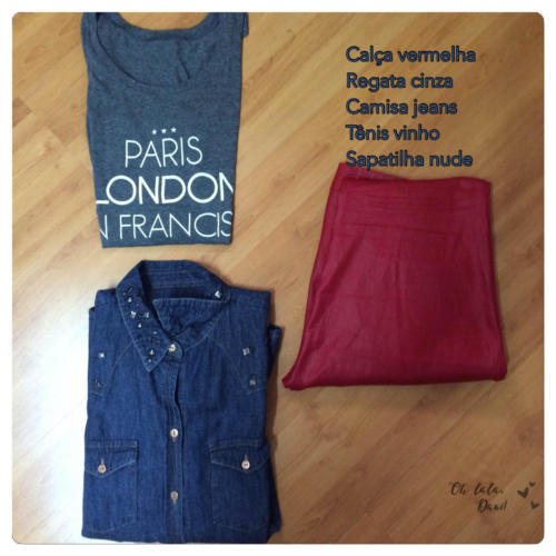 Looks para a primeira viagem para a Europa