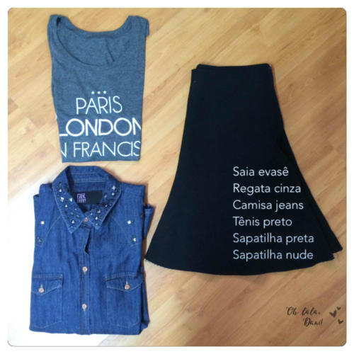 Looks para a primeira viagem para a Europa