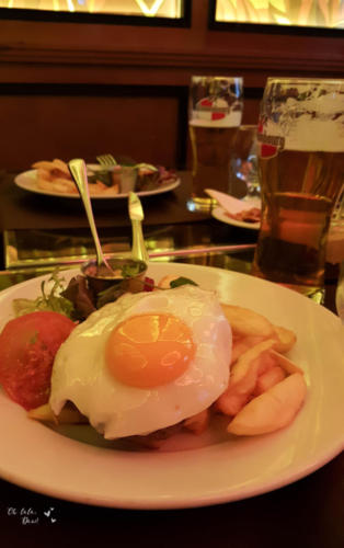 entrecôte do Café George V Paris