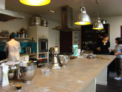 Curso de culinária em Paris