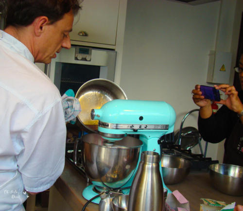Curso de culinária em Paris