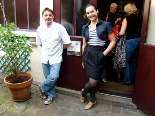 Curso de culinária em Paris