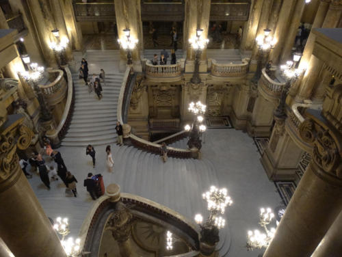 Opéra de Paris - Palais Garnier - Interno