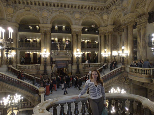 Opéra de Paris - Palais Garnier - Interno