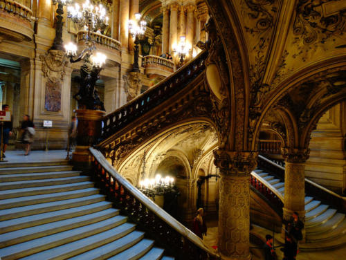 Opéra de Paris - Palais Garnier - Interno