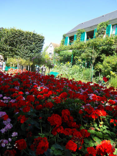 jardins de monet e casa de monet
