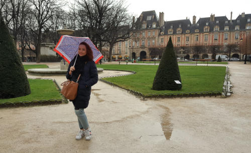 Looks para a primeira viagem para a Europa