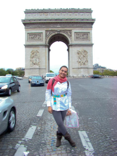 Looks para a primeira viagem para a Europa