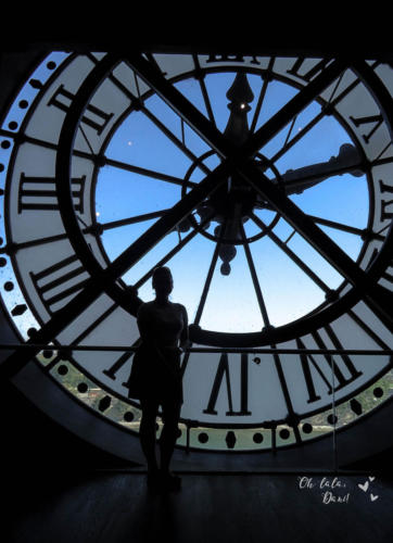Museu D'orsay - Relógio