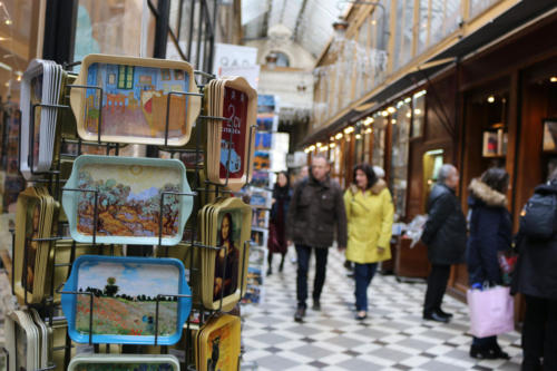 Paris a pé pelo 2 arrondissement