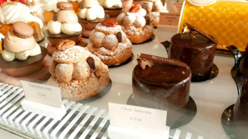 pâtisseries da loja angelina em paris choc african