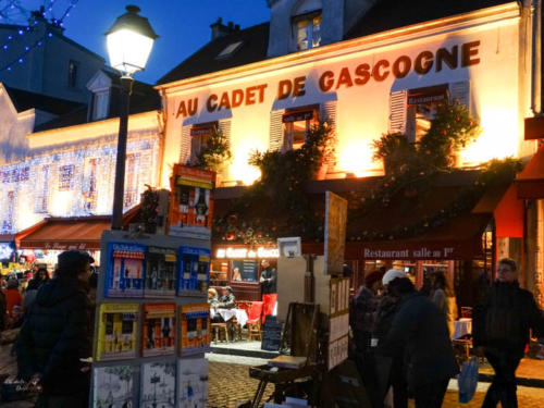 praça dos artistas montmartre