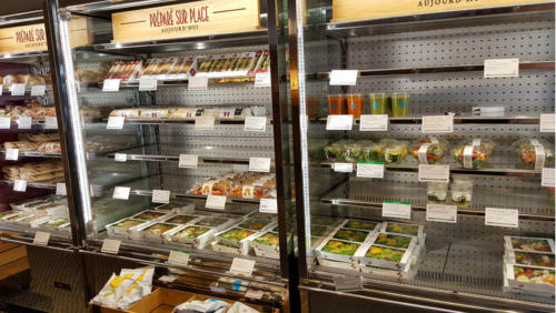 Pret à manger: Fast food saudável