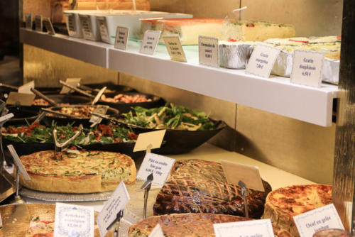Comida da Rue Montorgueil