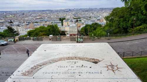 Um dia em Montmartre