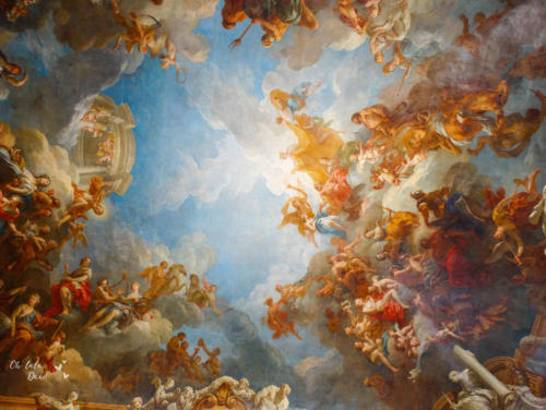 Palácio de Versalhes interno