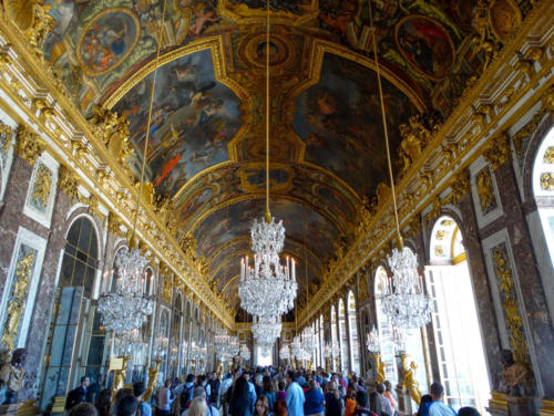 Palácio de Versalhes interno