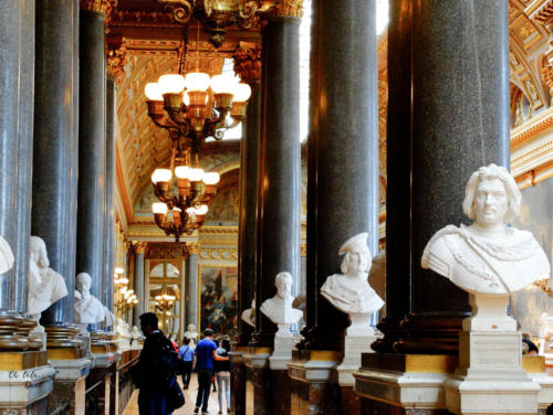 Palácio de Versalhes interno