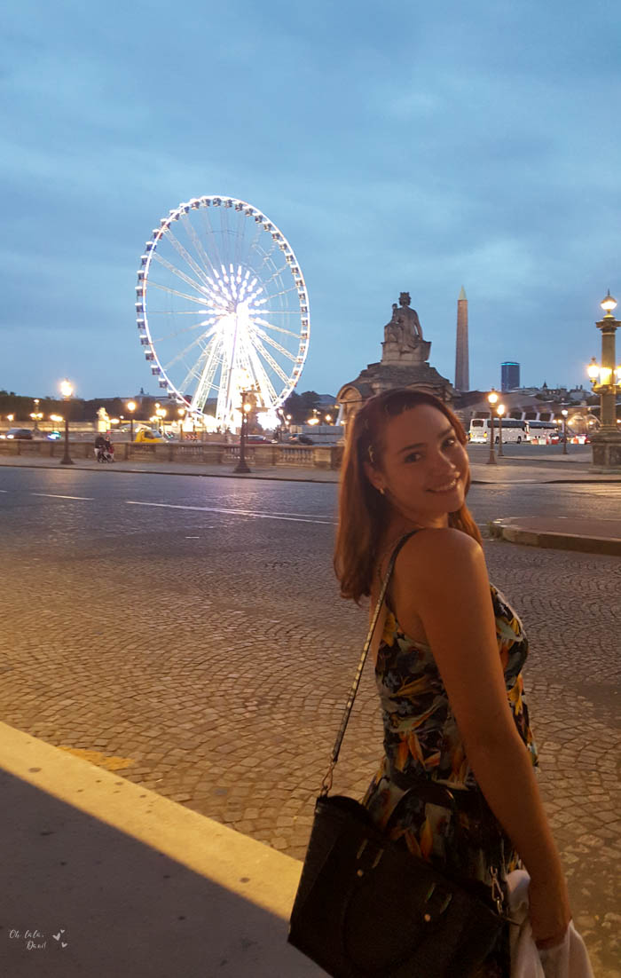 place de la concorde no roteiro paris a pé