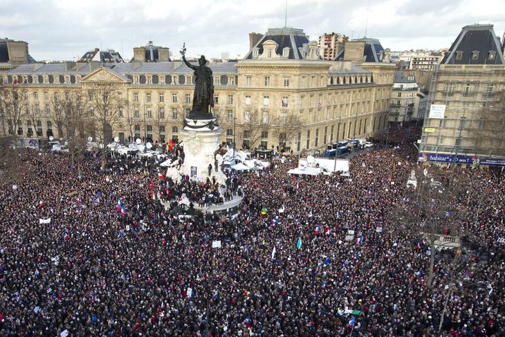 Place de la republique - Paris
