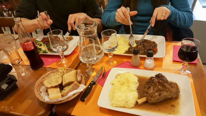 Roteiro de 1 dia para Paris - Jantar para finalizar o dia
