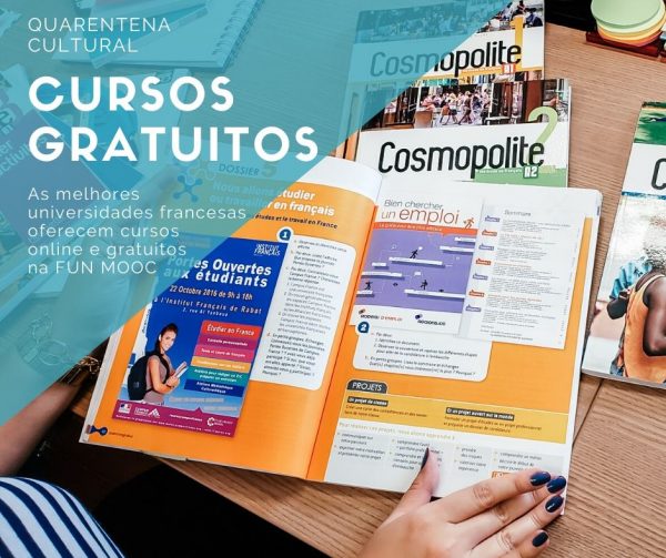 cursos gratuitos pra fazer quando trancados em casa