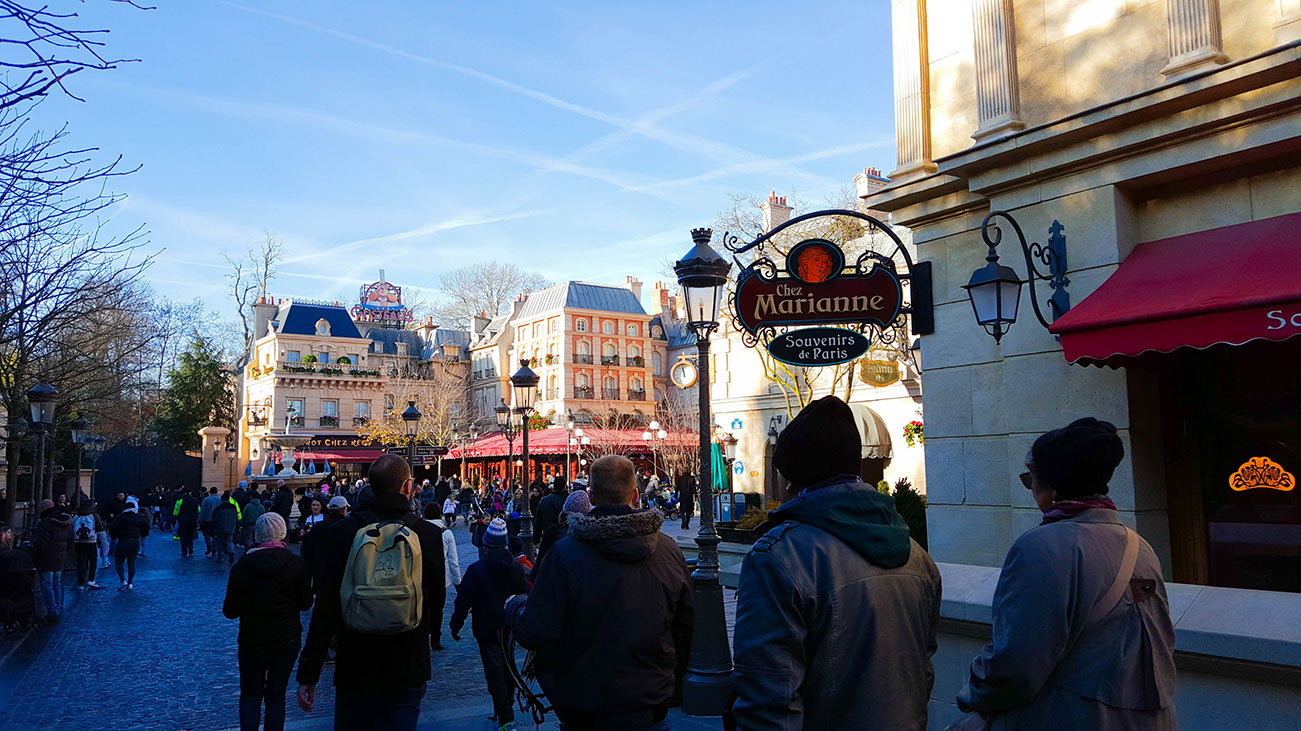 Ratatouille da euro disney