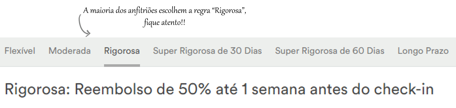 Regras do AirBnB no guia de hospedagem do Oh lala, Dani!
