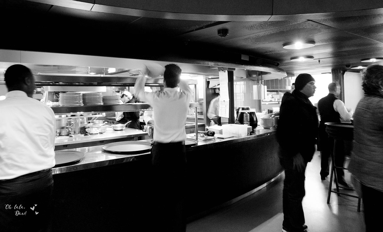 Foto do restaurante 58 da Torre Eiffel