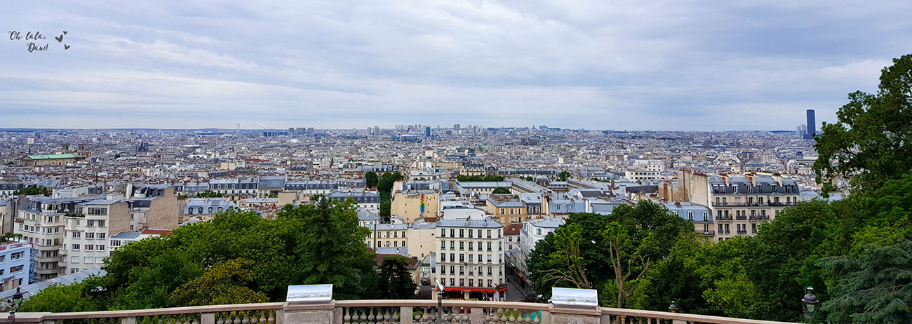 Montmartre em Paris