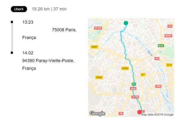 pegar uber em paris vale a pena oh lala dani