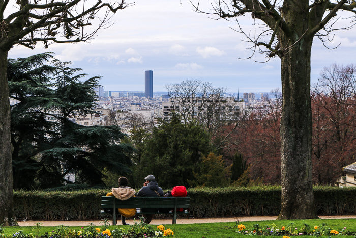 vista aérea de paris oh lala dani