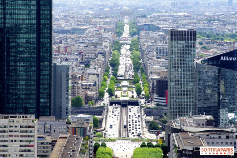 vista aérea de paris oh lala dani