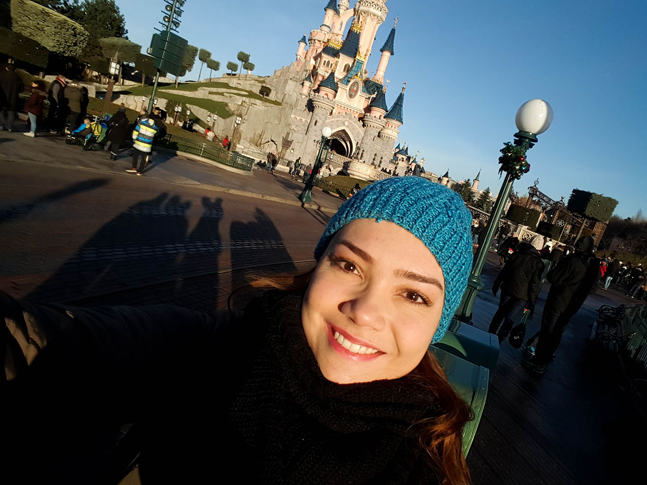 Eurodisney no inverno